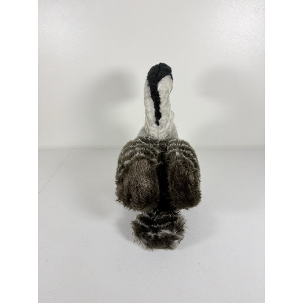 Jaag Nene Hawaiian Goose Plush Stuffed Animal Bird Brown White Black - Picture 6 of 9
